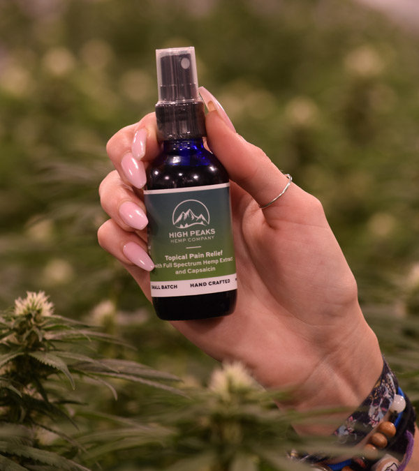 Achy Joints? Sore Muscles? New CBD Topical Pain Spray Can Relieve Pain Almost Instantly.