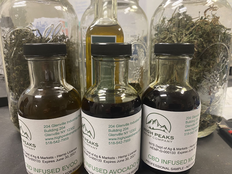 CBD Infused Oil for Making CBD Lotions